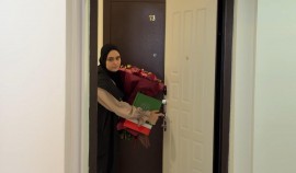 Еще одна семья участника СВО получила квартиру по итогам Прямой линии с Рамзаном Кадыровым