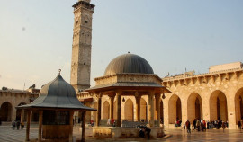 Делегация из ЧР во главе с Турко Даудовым посетила мечеть Омейядов в Алеппо