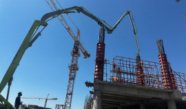 Лаборатория ГГНТУ контролирует строительство международного аэропорта «Северный»