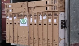 РОФ им. А.-Х. Кадырова передал 110 единиц техники для школ Урус-Мартановского района