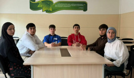 В ЧГУ им. А.А. Кадырова организовали тематический кинопоказ ко Дню шахтёра