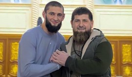 Рамзан Кадыров: Хамзат Чимаев остаётся и будет биться до конца