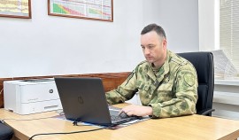 Офицер Росгвардии стал победителем Всероссийской онлайн-олимпиады по военной психологии