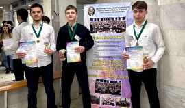 Учащиеся Грозненской школы стали призерами Всероссийского конкурса научно-исследовательских работ