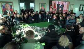 Участники форума «Малая Родина – Сила России» посетили стройплощадки Грозного