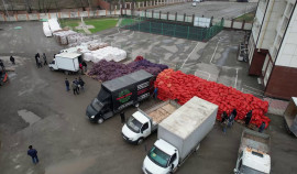 РОФ им. А.-Х. Кадырова провел благотворительную акцию в преддверии праздника Ид Аль-Фитр