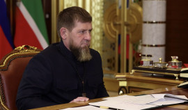 Рамзан Кадыров провел рабочую встречу с Усманом Башировым