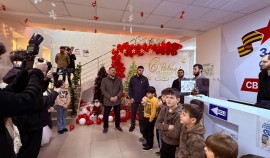 Дети участников СВО получили подарки в рамках акции «Новый год в каждый дом»