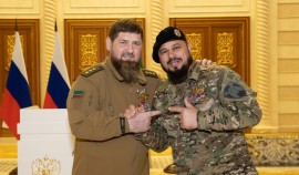 Рамзан Кадыров поздравил Абузайда Висмурадова с присвоением звания генерал-майора