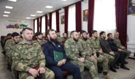 В Управлении Росгвардии по ЧР обсудили технологии предотвращения «цветных революций»