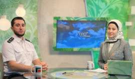 Сотрудник Россельхознадзора стал гостем программы «Утро с Грозным»