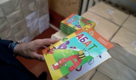 Общеобразовательные организации города Грозный получили партию учебников регионального компонента