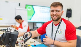 На региональный этап чемпионата «Профессионалы» подано более 400 000 заявок