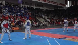 Более 450 спортсменов приняли участие в турнире «Кубок Грозного» по тхэквондо