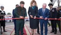 В Грозном сдали детскую поликлинику № 1
