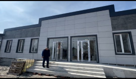 В Шелковском районе строят новый Дом культуры