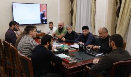 Ахмед Дудаев провел совещание с представителями МинНацИнформ ЧР и подведомственными СМИ