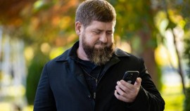Прямой эфир с участием Рамзана Кадырова