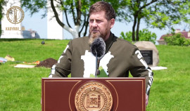 Рамзан Кадыров принял участие в торжественной церемонии высадки саженца 