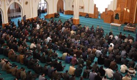 В мечети им. Пророка Исы (мир Ему) прошла церемония вручения сертификатов преподавателям Корана