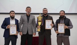 Грозный признан лучшим в Чеченской Республике по развитию школьного спорта
