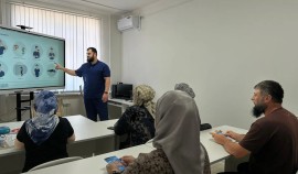 В рамках нацпроекта в Республиканском эндокринологическом диспансере провели «Школу диабета»