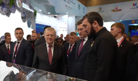 Чеченская Республика представила пять прорывных инвестиционных проектов на 137 млрд рублей
