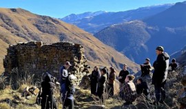 Студенты ГГНТУ изучили Шикаройский историко-архитектурный комплекс в рамках выездного занятия