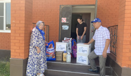 Сторонники «Единой России» по ЧР поддержали Всероссийскую благотворительную акцию «Лучший друг»