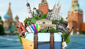 В первом полугодии текущего года РФ посетили 7,2 млн. туристов