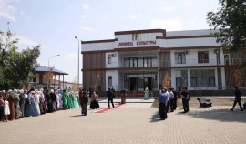 В городе Наурская открыли современный Дом культуры на 300 человек