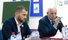 Хож-Бауди Дааев посетил Институт чеченского языка