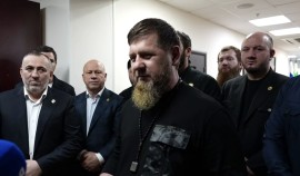 Рамзан Кадыров подал документы на выдвижение кандидатом на должность Главы ЧР