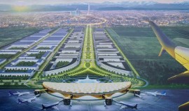 В 2024 году в Грозном планируется открытие новой взлетно-посадочной полосы в аэропорту 