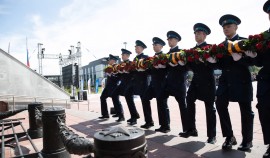 На праздновании годовщины «Защитников Отечества» представили гимн фонда