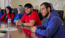 «Молодая Гвардия Единой России» и «Волонтерская Рота» провели круглый стол