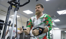 Глава ЧР Рамзан Кадыров призвал всех заниматься спортом