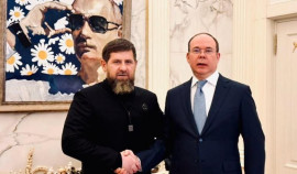 В рамках рабочей поездки в Москву Рамзан Кадыров встретился с Антоном Вайно