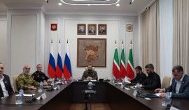 Магомед Даудов принял участие в заседании Совета при Полпреде Президента РФ в СКФО| грозный, чгтрк