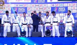 Команда «Ахмат» стала чемпионом нового международного турнира континентальной лиги дзюдо