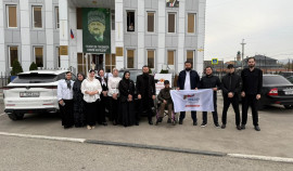 Фонд «Защитники Отечества» по ЧР передал участнику СВО автомобиль марки SWM| грозный, чгтрк