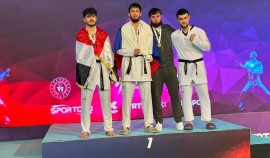 Уроженец ЧР Билал Яхьяев завоевал бронзовую медаль на международном турнире по тхэквондо в Турции