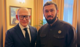 Магомед Даудов провел рабочую встречу с Андреем Яриным в Москве