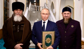 Рамзан Кадыров поблагодарил Владимира Путина за поздравления с праздником Ид аль-Фитр