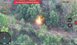 В Запорожском секторе подразделения ВС РФ уничтожили пункт управления БПЛА противника