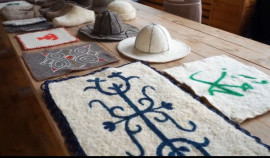 В рамках проекта «Турпалхойн мехкарий» прошёл мастер-класс по кройке, шитью и работе с волокном