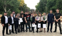 "Юные Кадыровцы" победили на фестивале КВН в Махачкале