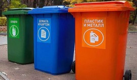 В регионы РФ поставлено более 150 тыс контейнеров для раздельного сбора отходов