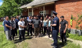 В ОМВД России по Ачхой-Мартановскому району продолжается работа в сфере миграционного контроля