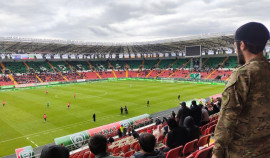 Сотрудники Росгвардии обеспечили безопасность матча «Ахмат» — «Оренбург»